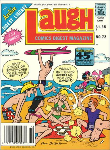 Laugh Digest Magazine issue 72