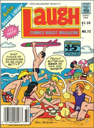 Laugh Digest Magazine issue 72