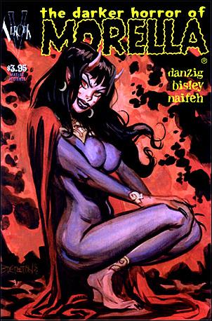 Darker Horror of Morella issue 1 Dan Brereton Cover