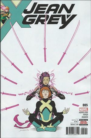 Jean Grey (2017) issue 5