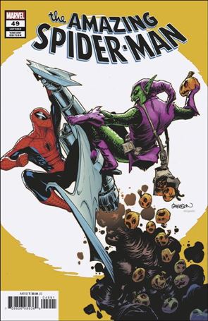 Amazing Spider-Man (2018) issue 49-H Patrick Gleason Cover