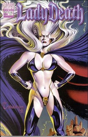 Lady Death: Tribulation issue 2