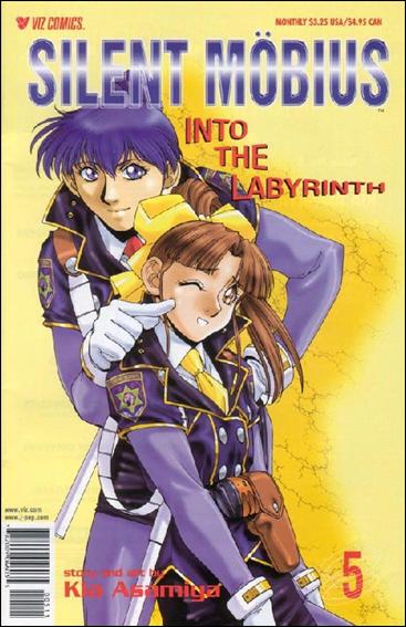 Silent Möbius: Into the Labyrinth issue 5