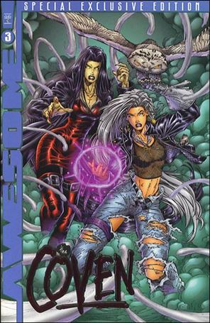 Coven (1997) issue 3-C Ruby Red Foil Cover