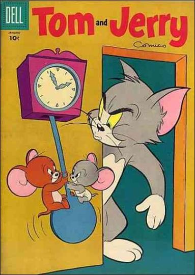 Tom & Jerry Comics issue 138