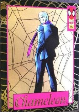 Amazing Spider-Man (Gold Web/Jumbo Packs Subset) card 4 Chameleon