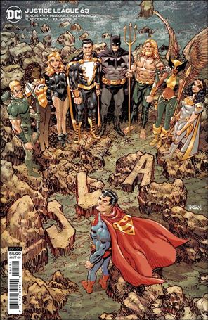 Justice League (2018) issue 63-B Dan Panosian Cardstock Cover
