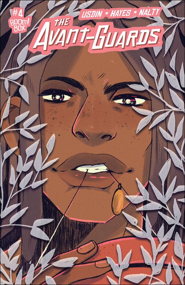 Avant-Guards issue 4-B Cara McGee Preorder Cover