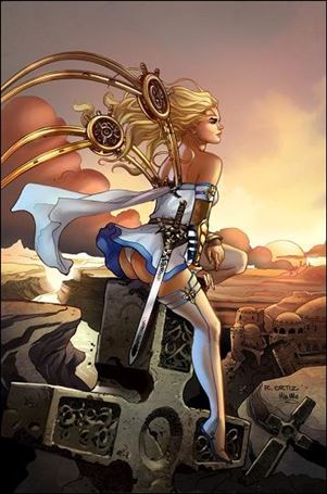 Joan of Arc: From the Ashes issue 3-F Anastasia's Collectibles Cover 1/300