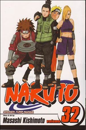 Naruto issue 32 The Search for Sasuke