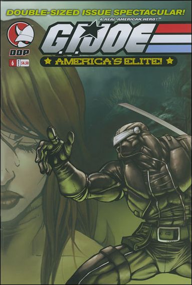 G.I. Joe: America's Elite issue 6 Wraparound Cover