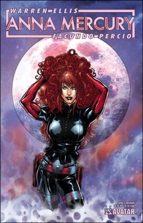 Anna Mercury issue 5-F MegaCon Cover 1/1500
