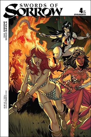 Swords of Sorrow issue 4-B Emanuela Lupacchino Cover