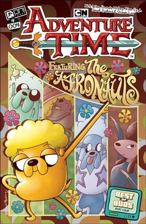 Adventure Time (2025) issue 4-B Brenda Hickey Cover