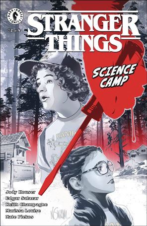 Stranger Things: Science Camp issue 2-C Eric Nguyen Cover