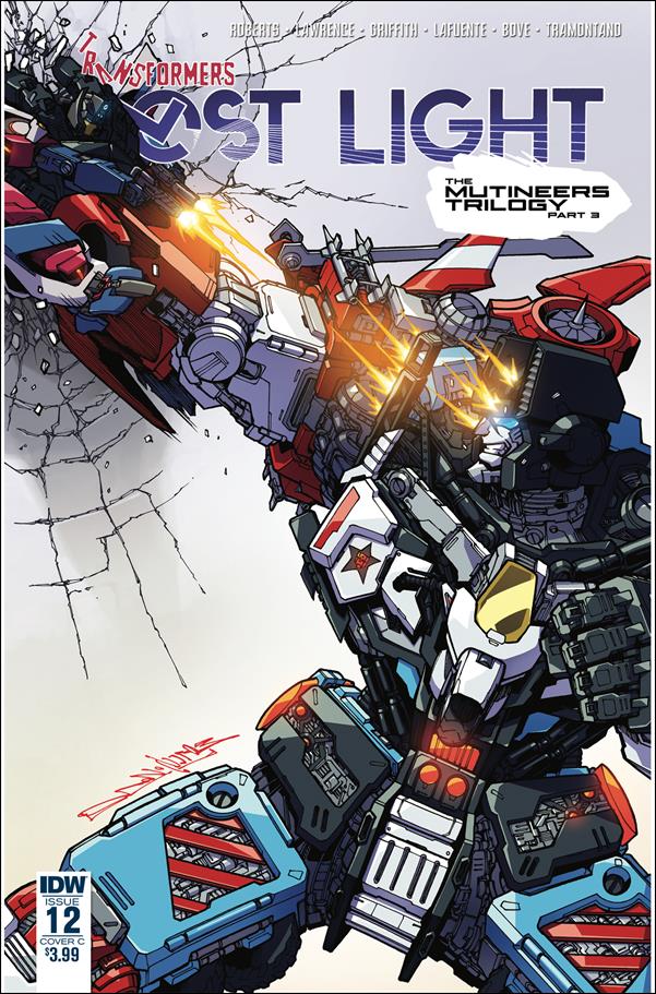 Transformers: Lost Light issue 12-C Alex Milne Cover