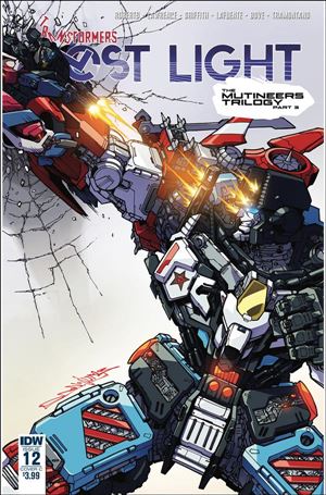 Transformers: Lost Light issue 12-C Alex Milne Cover