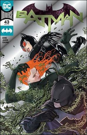 Batman (2016) issue 43-C DC Foil Convention Cover