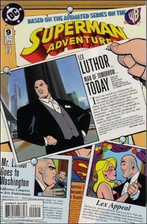 Superman Adventures issue 9