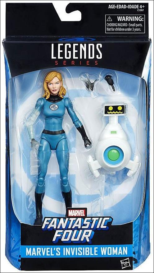 Marvel Legends Infinite (Fantastic Four) figure 1 Marvel's Invisible Woman