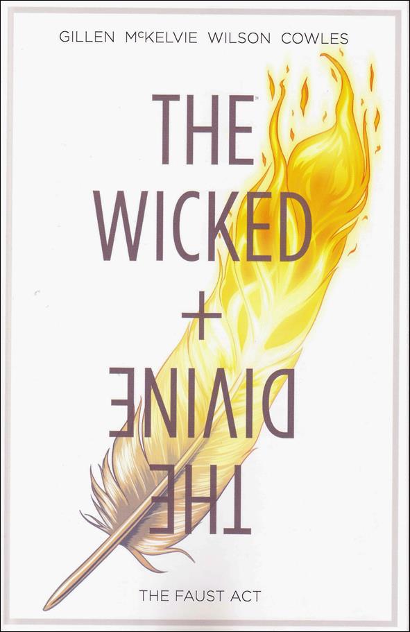 Wicked + the Divine  issue 1-B The Faust Act - 2nd Printing