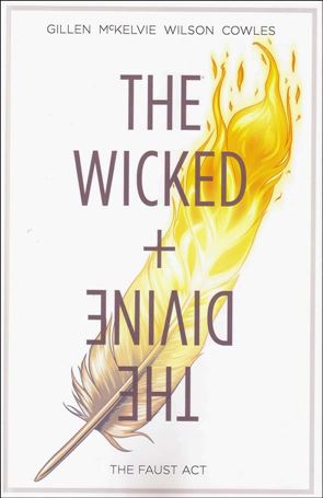 Wicked + the Divine  issue 1-B The Faust Act - 2nd Printing