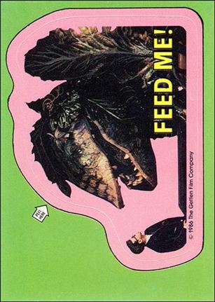 Little Shop of Horrors (Movie) (Base Set) card 12 Feed Me!