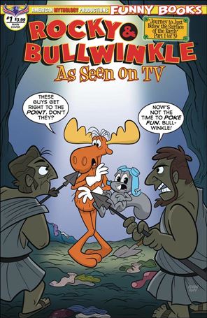 Rocky & Bullwinkle: As Seen on TV Cover Image 1