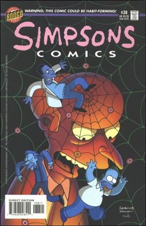 Simpsons Comics issue 38