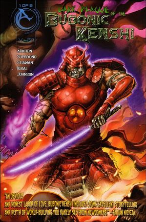 Dark Plague of the Bubonic Kenshi Cover Image 1