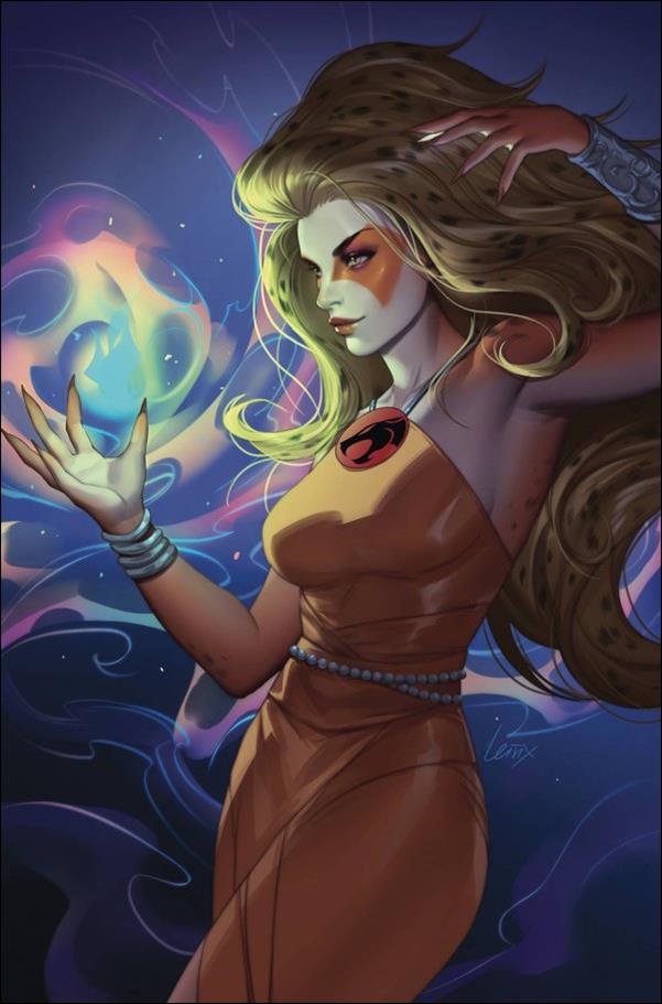 ThunderCats: Cheetara issue 5-G Leirix Li Virgin Cardstock Cover