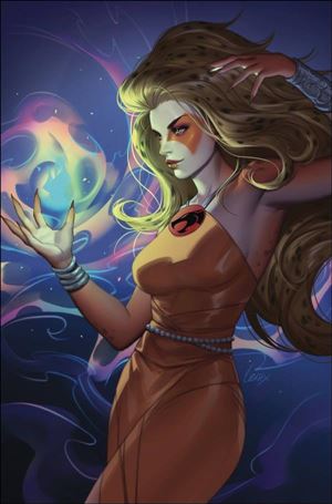 ThunderCats: Cheetara issue 5-G Leirix Li Virgin Cardstock Cover