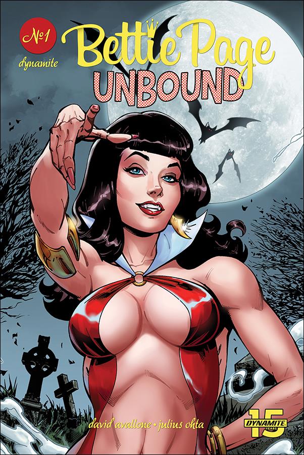 Bettie Page: Unbound issue 1-L John Royle 1:75 Cover