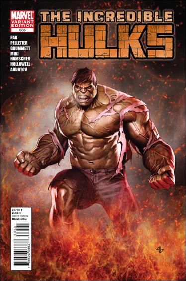 Incredible Hulks issue 635-C Adi Granov 1:25 Cover