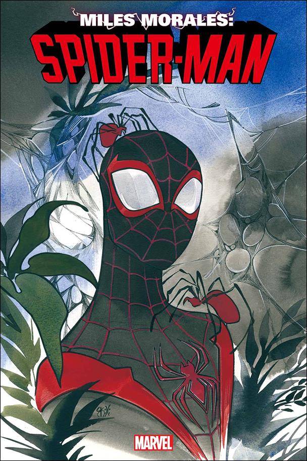Miles Morales: Spider-Man (2022) issue 1-K Peach Momoko 1:200 Dark Costume Cover