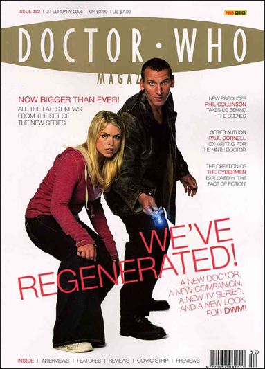 Doctor Who Magazine issue 352