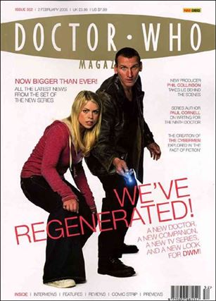 Doctor Who Magazine issue 352