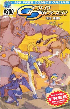 Gold Digger (1999) issue 200