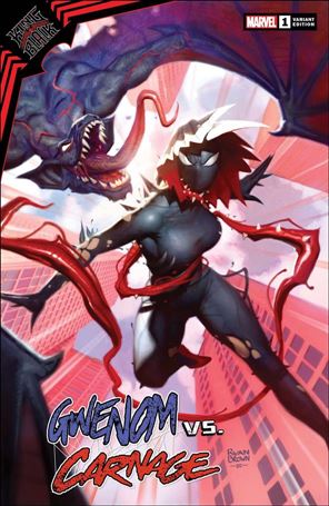 King in Black: Gwenom vs Carnage issue 1-B Ryan Brown Cover