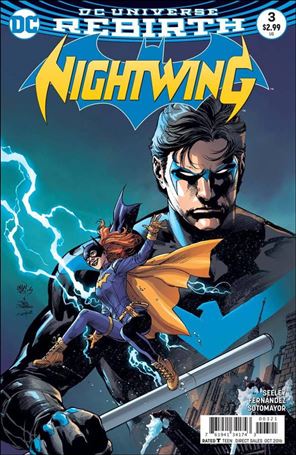 Nightwing (2016) issue 3-B Ivan Reis Cover