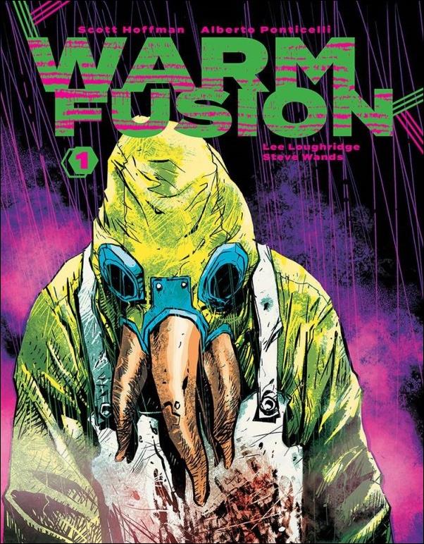 Warm Fusion issue 1-B Alberto Ponticelli Wraparound Green Logo Cover