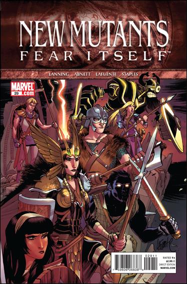 New Mutants (2009) issue 29