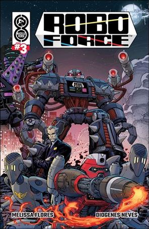 Roboforce (2024) issue 3 Dustin Weaver Connecting Cover