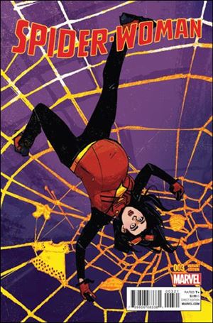 Spider-Woman (2016) issue 3-B Annie Wu 1:25 Cover