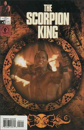 Scorpion King issue 2-B Photo Cover