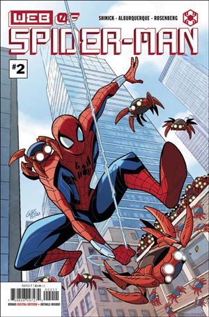 W.E.B. of Spider-Man (2021) issue 2 Gurihiru Cover
