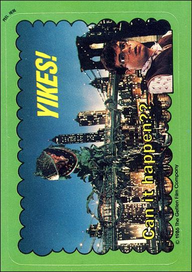 Little Shop of Horrors (Movie) (Base Set) card 9 Yikes! Can it Happen??