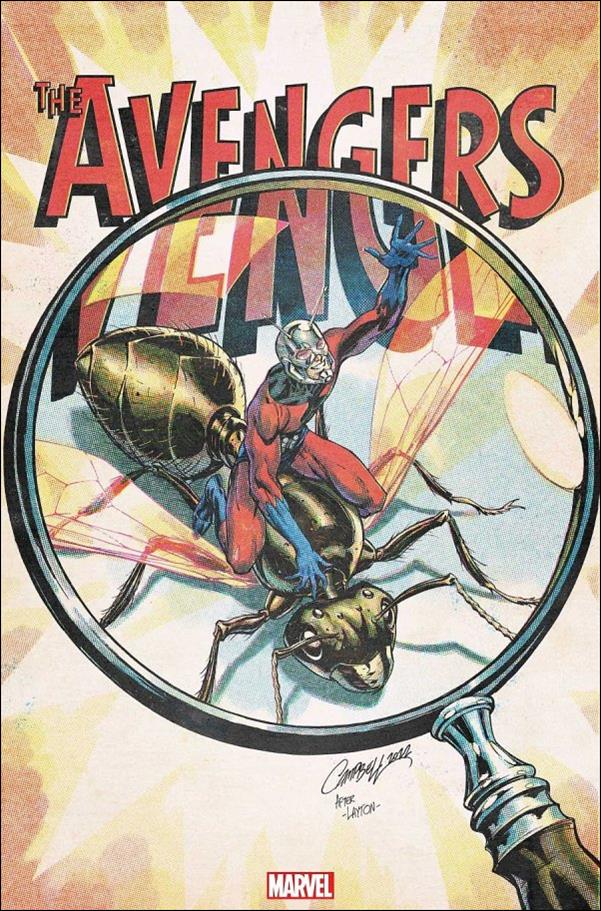 All-Out Avengers issue 1-G J. Scott Campbell 1:200 Retro Cover