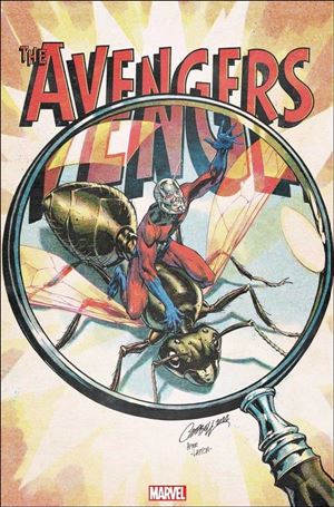 All-Out Avengers issue 1-G J. Scott Campbell 1:200 Retro Cover