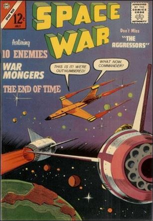 Space War issue 23